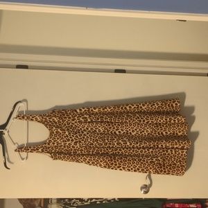 Torrid Leopard Skater Dreas